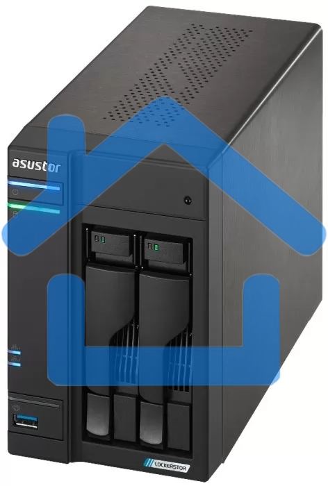 Сетевой накопитель ASUSTOR AS6702T /2BAY/EU/4GD4 (90IX01N1-BW3S20)