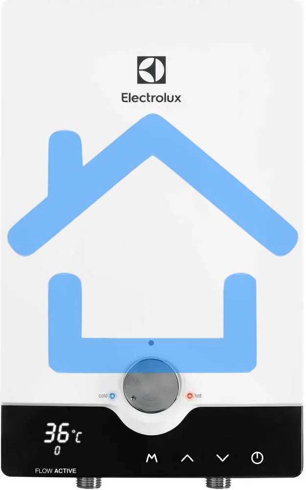 Водонагреватель Electrolux Flow Active 2.0 NPX 8 8.8кВт электрический настенный
