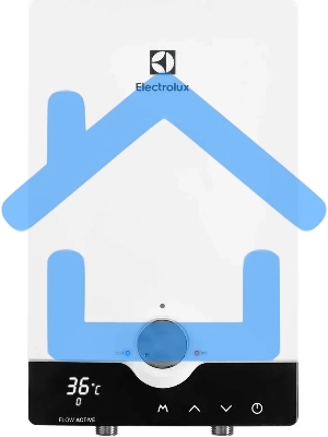 Водонагреватель Electrolux Flow Active 2.0 NPX 8 8.8кВт электрический настенный