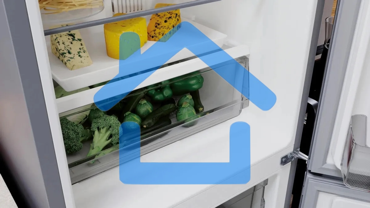 Холодильник Hotpoint HT 5180 MX нержавеющая сталь/серебристый двухкамерный 220/78 л морозилка снизу, No Frost