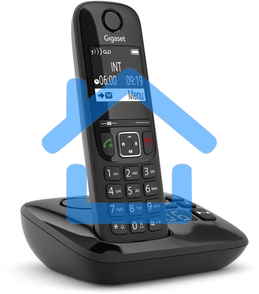 Радиотелефон Gigaset S30852-H3124-R101 AS690A IP BASE
