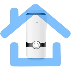 Увлажнитель BQ HDR2005 белый