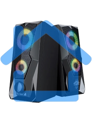 Портативная акустика 2.0 QUMO Blade AS001