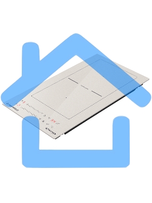 Индукционная варочная панель Maunfeld CVI292S2BBG Inverter бежевый