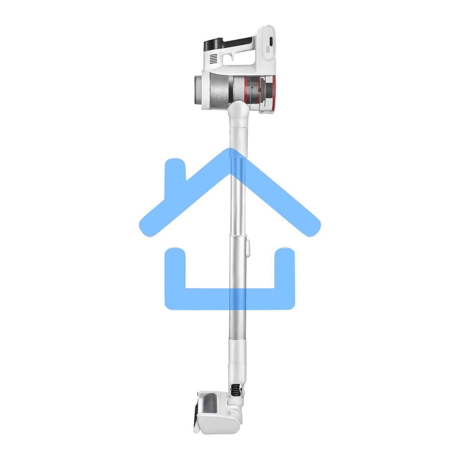 Пылесос вертикальный Red Solution V3010 400Вт белый