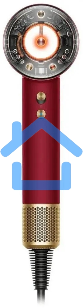 Фен Dyson HD16 VELVET 1600Вт красный (594823-01)