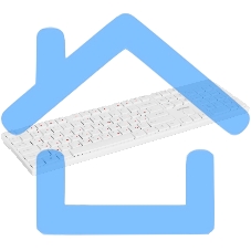 Клавиатура проводная мультимедийная Smartbuy ONE 238 USB белая (SBK-238U-W)/20