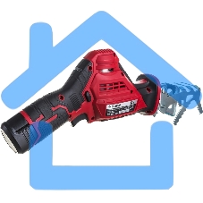 Пила сабельная. ЗУБР 12В, 1 АКБ (2А·ч), в коробке, СПЛ-125-21