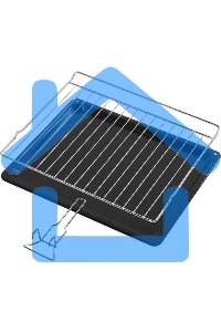 Плита электрическая Maunfeld MEC55CS08D серебристый, конфорок 4 шт, духовка 60 л, 50 см x 85 см x 60 см