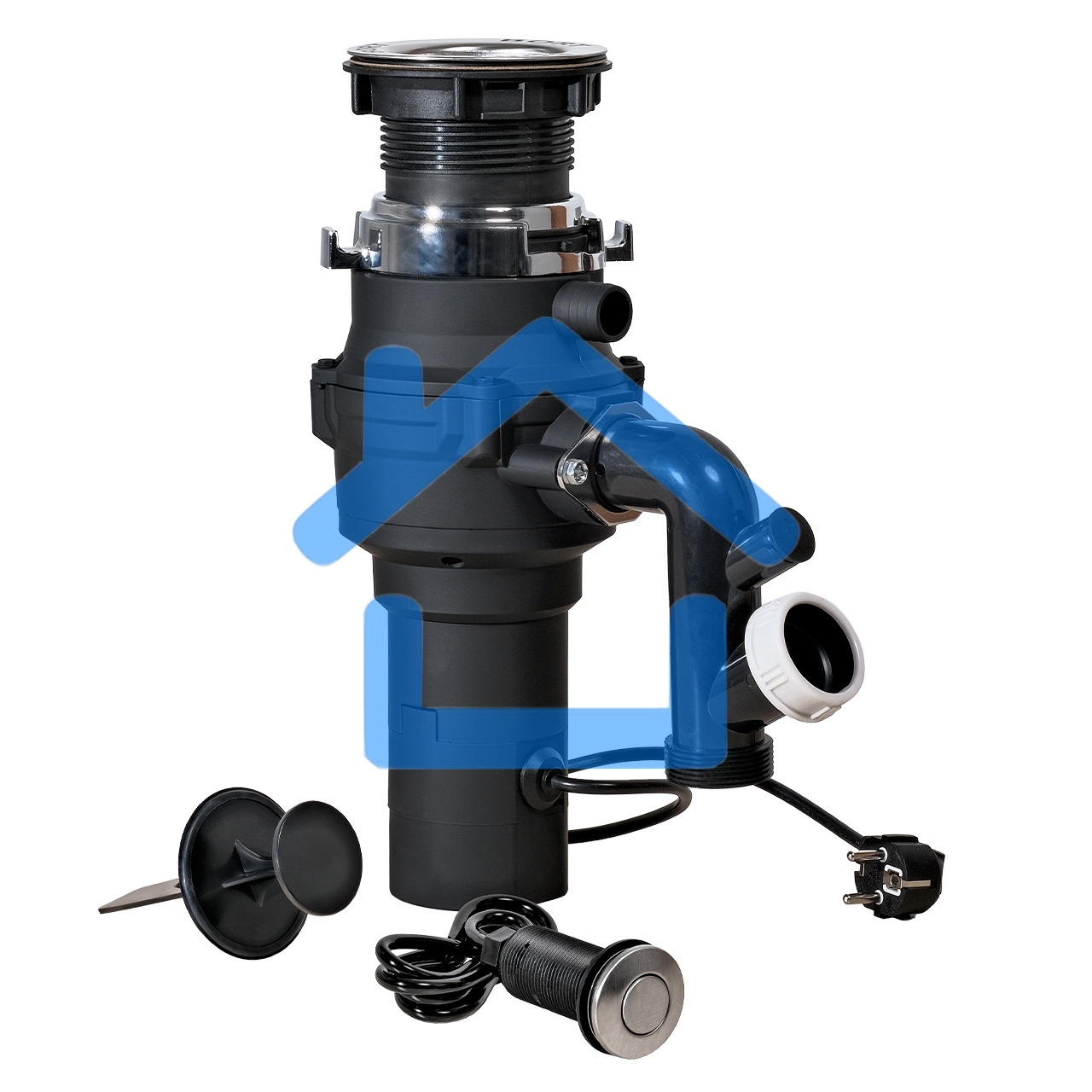 Измельчитель пищевых отходов Bort Caiman (93418064)