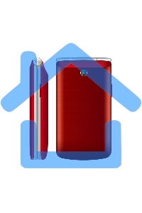 Мобильный телефон TeXet TM-404 красный