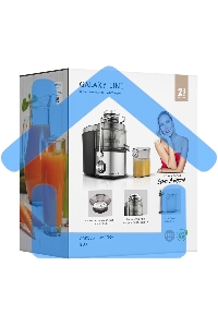 Соковыжималка центробежная Galaxy Line GL 0810 1200Вт рез.сок.:500мл. серебристый