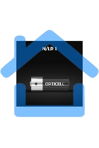 Элемент питания алкалиновый N/LR1 1.5В (блист.1шт) Specialty Opticell 5070003