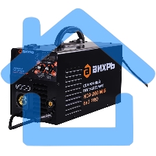 Сварочный полуавтомат ИСА-200 MIG 6в1 PRO Вихрь