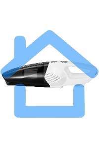 Пылесос вертикальный BBK BV2515 белый/серебро, питание от сети, 110 Вт, уборка сухая, пылесборник 0.8 л