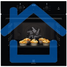 Встраиваемый электрический духовой шкаф Electrolux EOD3C70TK