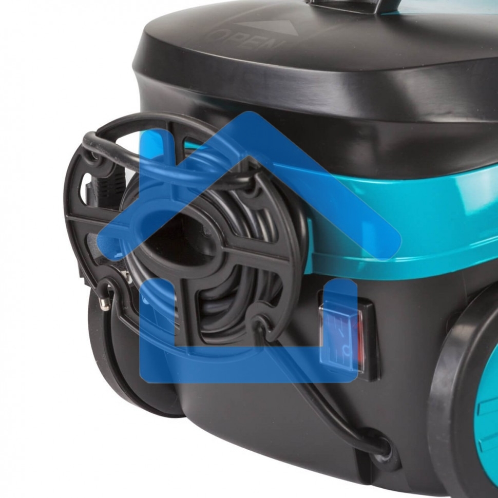 Пароочиститель Bort BDR-2500-RR-Iron, напольный, 2,3 кВт., давление 4 бар, пар 45 г/мин., t-пара 143 °С., бак 1.5 л.