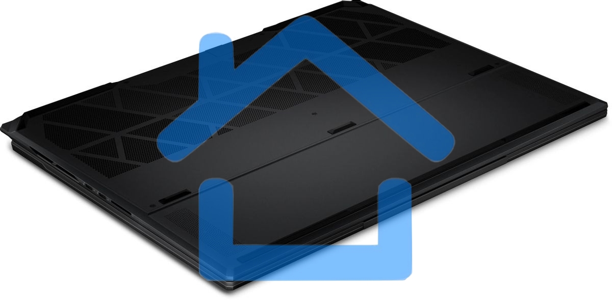 Ноутбук MSI Stealth HX AI A2XWIG-051RU черный Core Ultra 9 275HX 64Gb SSD2Tb NVIDIA GeForce RTX5080 16Gb 18