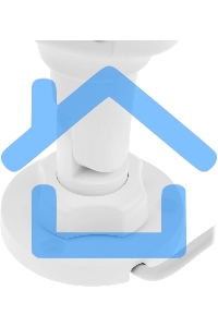 Камера видеонаблюдения IP Dahua DH-IPC-HFW1430DS1P-SAW-0280B Wi-Fi 2.8-2.8мм цв. корп.:белый/черный