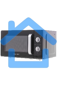 Микроволновая печь Horizont 20MW700-1478 AAB /700 Вт/ 20л/мех.управление/черный (905248)