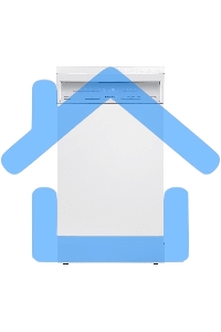 Посудомоечная машина MAUNFELD MWF45230W, белый, 45 см, 10 компл., 49 дБ, класс A++