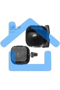 Аэрогриль Galaxy Line GL 2528, черный, электронное управление, с функцией сушки овощей и фруктов, 2000 Вт