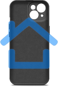 Чехол (клип-кейс) BoraSCO для Apple iPhone 15 Plus черный