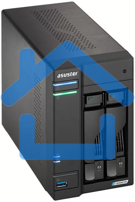 Сетевой накопитель ASUSTOR AS6702T /2BAY/EU/4GD4 (90IX01N1-BW3S20)