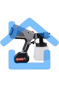 Краскопульт аккумуляторный Ресанта АКП-20Li (в комплекте 1 АКБ и ЗУ) 75/17/3