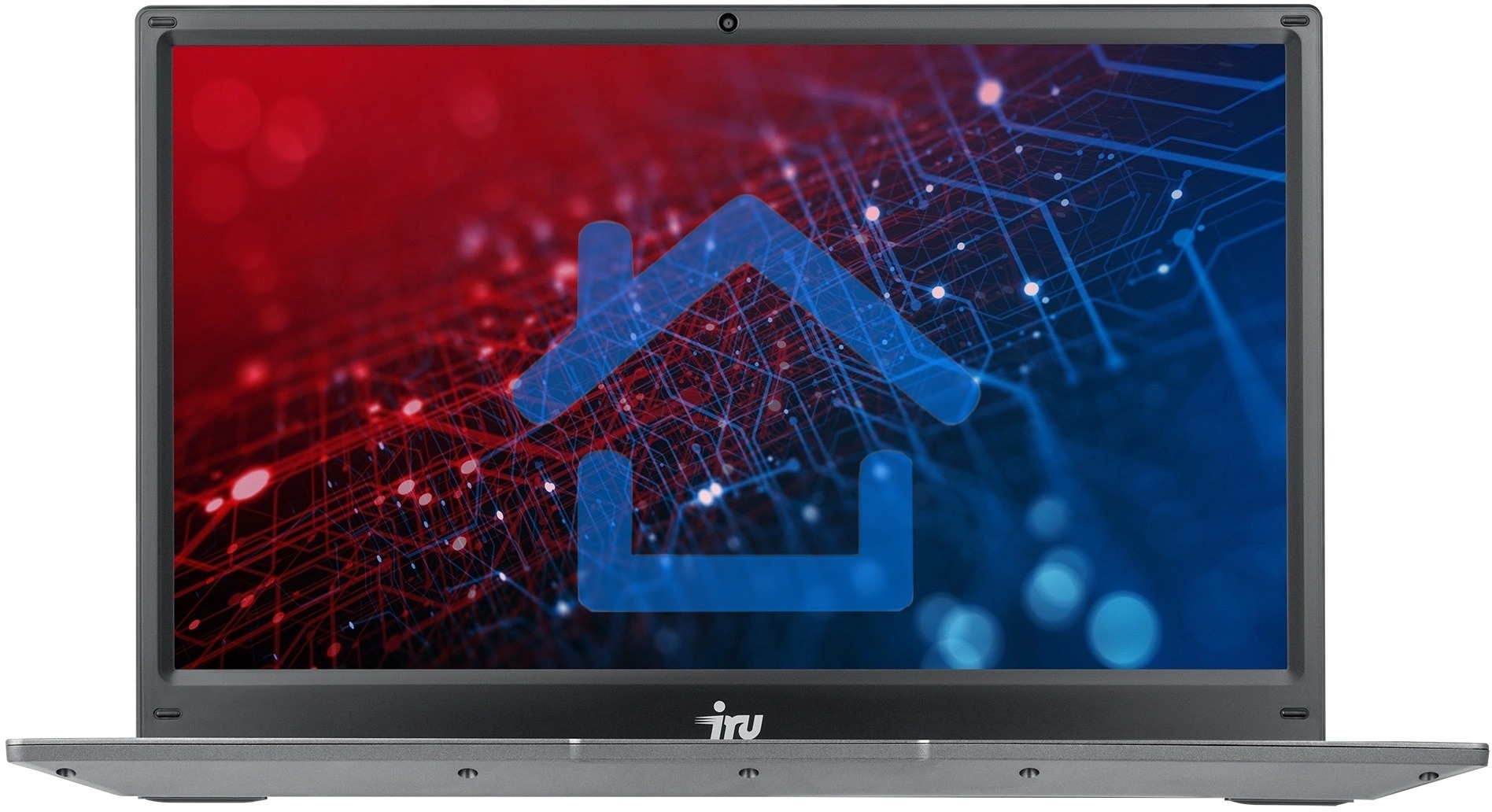 Ноутбук IRU Tactio 14ALH серый Core i3 1215U 8Gb SSD256Gb Intel Iris Xe graphics 14