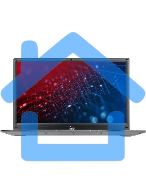 Ноутбук IRU Tactio 14ALH серый Core i3 1215U 8Gb SSD256Gb Intel Iris Xe graphics 14