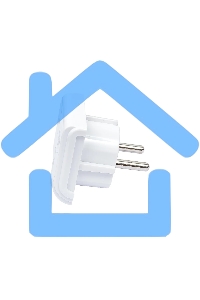 Сетевой адаптер переходник Rexant Квадрат белый 10А упаковка 25 шт 11-1011