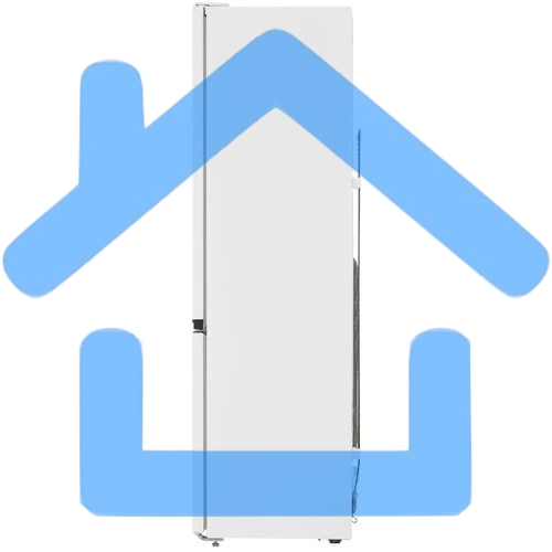 Холодильник Beko B1RCSK312W белый двухкамерный 213/87л морозилка снизу
