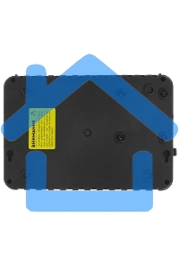 Источник бесперебойного питания SMARTWATT UPS SAFE 1000 черный, 1000/600 ВА/Вт, линейно-интерактивный, напольный, LED индикация, Shuko CEE7/4 - 3 шт.