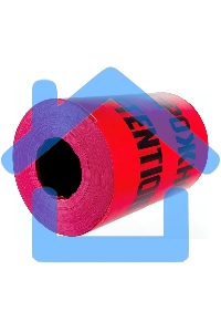 Лента сигнальная Протэкт ЛСЭ-250/100 кр/ч ЛСЭ-250мм 