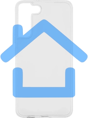 Чехол (клип-кейс) Deppa Gel для Samsung Galaxy S22+ прозрачный