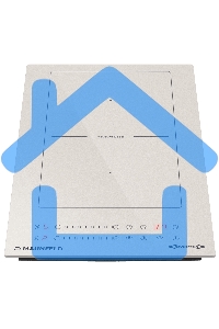 Индукционная варочная панель Maunfeld CVI292S2BBG Inverter бежевый