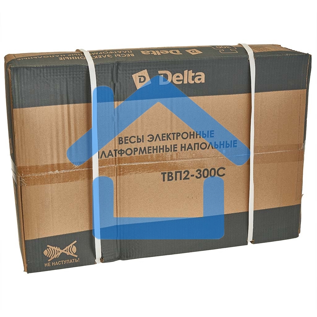 Весы торговые DELTA ТВП2-300С