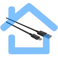 Зарядное устройство MORE CHOICE (4620202550286) NC69i 2USB 3.0A QC3.0 быстрая зарядка для Lighting 8-pin черный