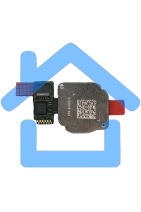 Кнопка HOME в сборе с механизмом и шлейфом для Huawei Honor 7X, золотая