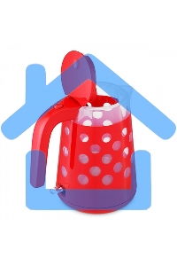 Чайник электрический BQ KT1713P Red. Мощность:2200 Вт, Объем 1,7л, LED подсветка