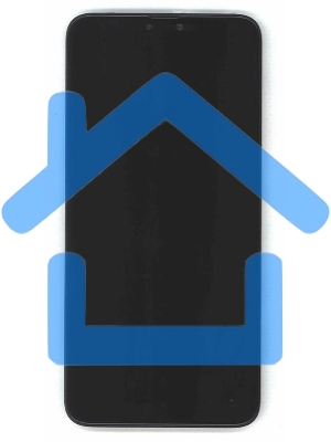 Дисплей для Asus ZenFone Max Shot ZB634KL, черный