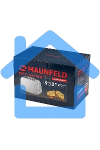 Тостер Maunfeld MFT-847WH
