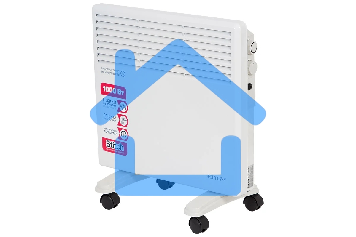 Конвектор электрический Engy EN-1000 Standard