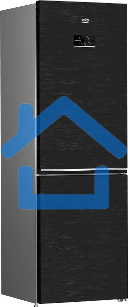 Холодильник Beko B5RCNK363ZWB черный двухкамерный 220/100 л морозилка снизу, Total No Frost
