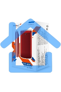 Мобильный телефон TeXet TM-404 красный