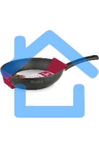 Сковорода Rondell Mustang RDA-598, 26см, без крышки, черный