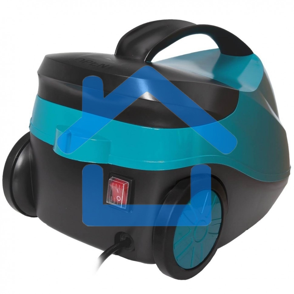 Пароочиститель Bort BDR-2500-RR-Iron, напольный, 2,3 кВт., давление 4 бар, пар 45 г/мин., t-пара 143 °С., бак 1.5 л.