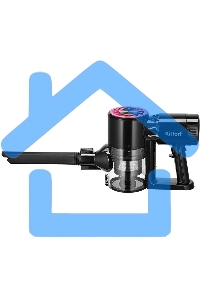 Пылесос Kitfort КТ-5291 300Вт черный/розовый