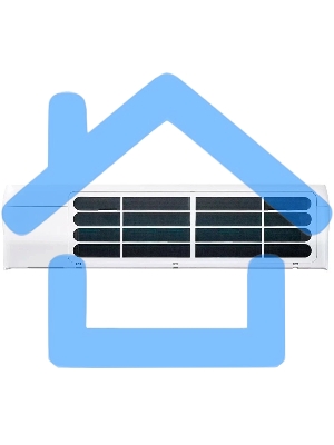 Блок внутренний сплит-системы Electrolux Fusion Wave EACS-18HFW/N3/in 18000 BTU, 50 м², 35 дБ, охлаждение, обогрев, осушение, белый